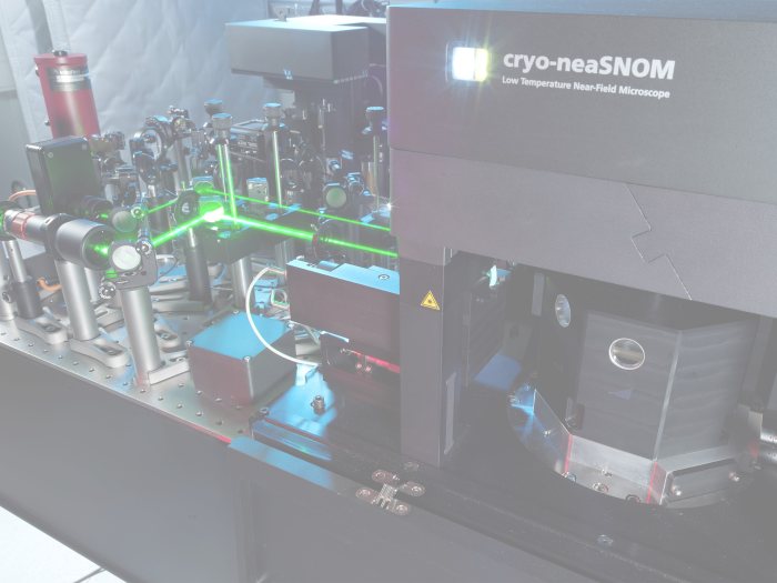 CUSTOM facility: Nanoscale material characterisation