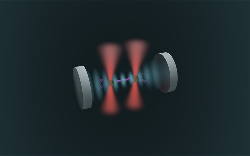 Conceptual illustration of quantum technologies.